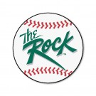 Slippery Rock University 27" Round Baseball Mat