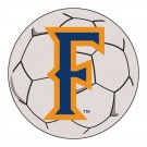 27" Round California State (Fullerton) Titans Soccer Mat