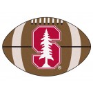 22" x 35" Stanford Cardinal Football Mat