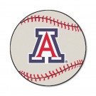 27" Round Arizona Wildcats Baseball Mat