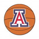 27" Round Arizona Wildcats Basketball Mat