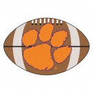 22" x 35" Clemson Tigers Football Mat