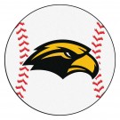 27" Round Southern Mississippi Golden Eagles Baseball Mat