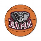 27" Round Alabama Crimson Tide Basketball Mat