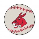 27" Round Central Missouri State Fighting Mules Baseball Mat