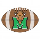 22" x 35" Marshall Thundering Herd Football Mat