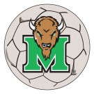 27" Round Marshall Thundering Herd Soccer Mat