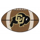 22" x 35" Colorado Buffaloes Football Mat