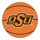 27" Round Oklahoma State Cowboys Basketball Mat