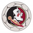 27" Round Florida State Seminoles Soccer Mat