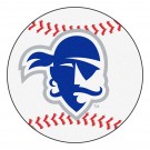 27" Round Seton Hall Pirates Baseball Mat