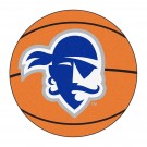 27" Round Seton Hall Pirates Basketball Mat