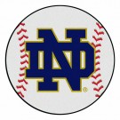 Notre Dame Fighting Irish 27" Round Baseball Mat (with "ND")