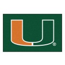 Miami Hurricanes 19" x 30" Starter Mat