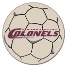 Eastern Kentucky Colonels 27" Round Soccer Ball Mat