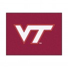 34" x 45" Virginia Tech Hokies All Star Floor Mat