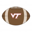 22" x 35" Virginia Tech Hokies Football Mat