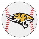 27" Round Towson Tigers Baseball Mat