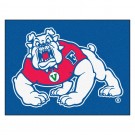 34" x 45" Fresno State Bulldogs All Star Floor Mat