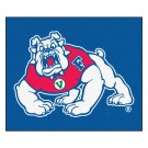 5' x 6' Fresno State Bulldogs Tailgater Mat