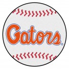 27" Round Florida Gators Baseball Mat (with "Gators")