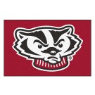 Wisconsin Badgers 19" x 30" Starter Mat