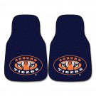 Auburn Tigers 17" x 27" Carpet Auto Floor Mat (Set of 2 Car Mats)