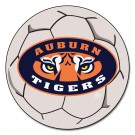 27" Round Auburn Tigers Soccer Mat