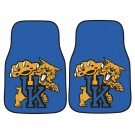 Kentucky Wildcats 17" x 27" Carpet Auto Floor Mat (Set of 2 Car Mats)