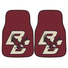 Boston College Eagles 17" x 27" Carpet Auto Floor Mat (Set of 2 Car Mats)