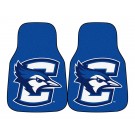 Creighton Blue Jays 17" x 27" Carpet Auto Floor Mat (Set of 2 Car Mats)