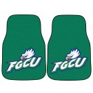 Florida Gulf Coast Eagles 17" x 27" Carpet Auto Floor Mat (Set of 2 Car Mats)