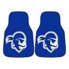 Seton Hall Pirates 17" x 27" Carpet Auto Floor Mat (Set of 2 Car Mats)