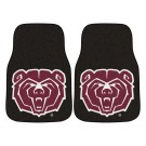 Missouri State University Bears 27" x 18" Auto Floor Mat (Set of 2 Car Mats)