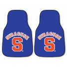 Syracuse Orange (Orangemen) 17" x 27" Carpet Auto Floor Mat (Set of 2 Car Mats)