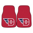 Dayton Flyers 17" x 27" Carpet Auto Floor Mat (Set of 2 Car Mats)