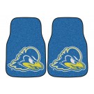 Delaware Fightin' Blue Hens 17" x 27" Carpet Auto Floor Mat (Set of 2 Car Mats)