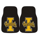 Idaho Vandals 17" x 27" Carpet Auto Floor Mat (Set of 2 Car Mats)