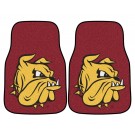 Minnesota (Duluth) Bulldogs 17" x 27" Carpet Auto Floor Mat (Set of 2 Car Mats)