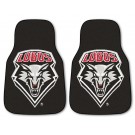 New Mexico Lobos 17" x 27" Carpet Auto Floor Mat (Set of 2 Car Mats)