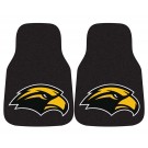 Southern Mississippi Golden Eagles 17" x 27" Carpet Auto Floor Mat (Set of 2 Car Mats)