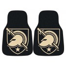 Army Black Knights 17" x 27" Carpet Auto Floor Mat (Set of 2 Car Mats)