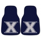 Xavier Musketeers 17" x 27" Carpet Auto Floor Mat (Set of 2 Car Mats)