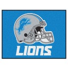 34" x 45" Detroit Lions All Star Floor Mat