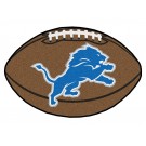 22" x 35" Detroit Lions Football Mat