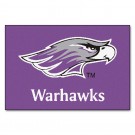 Wisconsin (Whitewater) Warhawks 19" x 30" Starter Mat