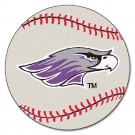 Wisconsin (Whitewater) Warhawks 27" Round Baseball Mat