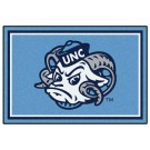 North Carolina Tar Heels 5' x 8' Area Rug