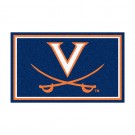 Virginia Cavaliers 4' x 6' Area Rug