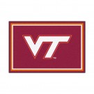 Virginia Tech Hokies 5' x 8' Area Rug